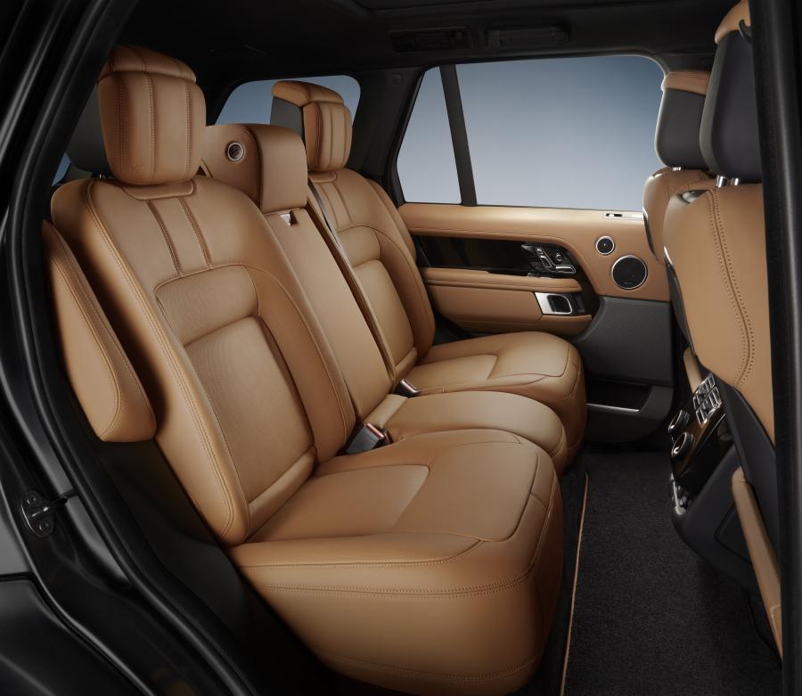 Range Rover 2022 / Внешний вид и интерьер